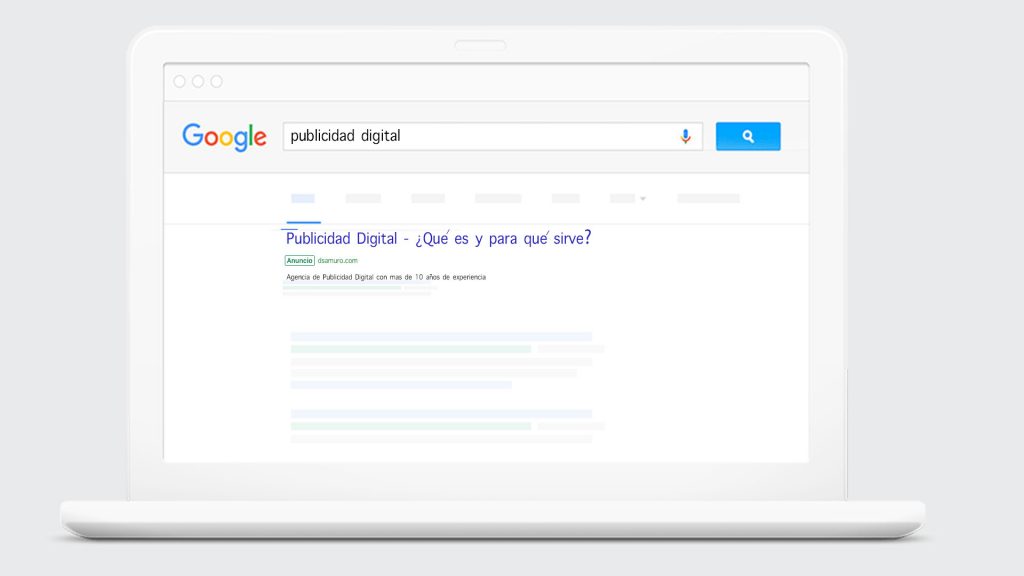 Anuncios en Google Search