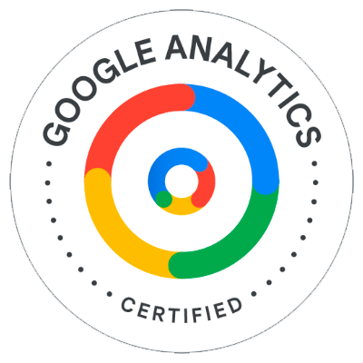 Certificado Google Analytics