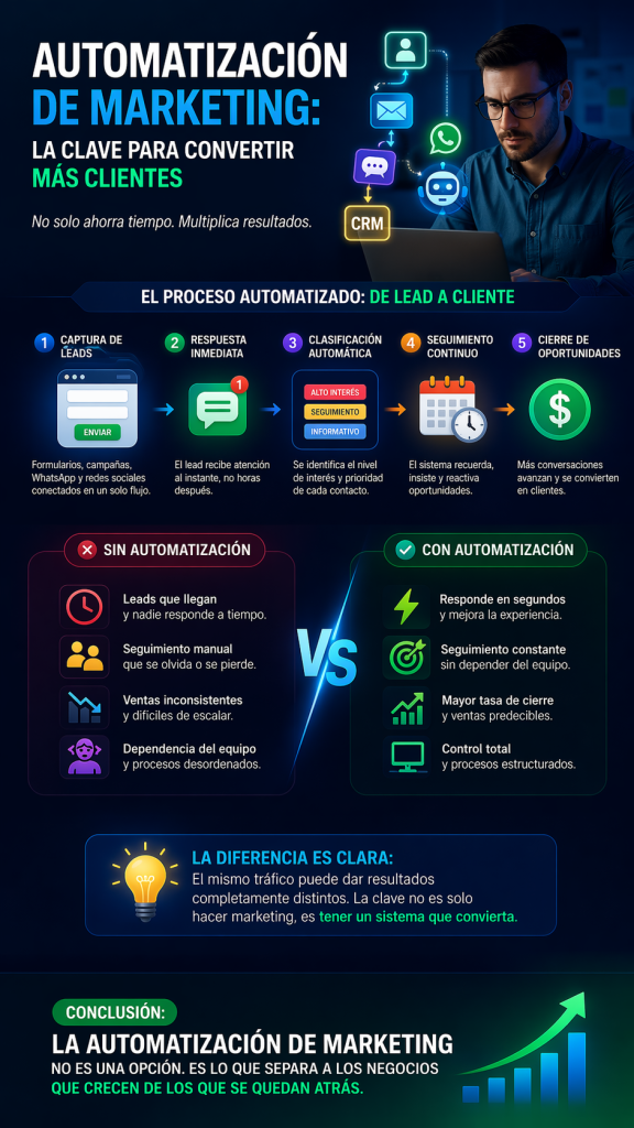 Automatización de Marketing