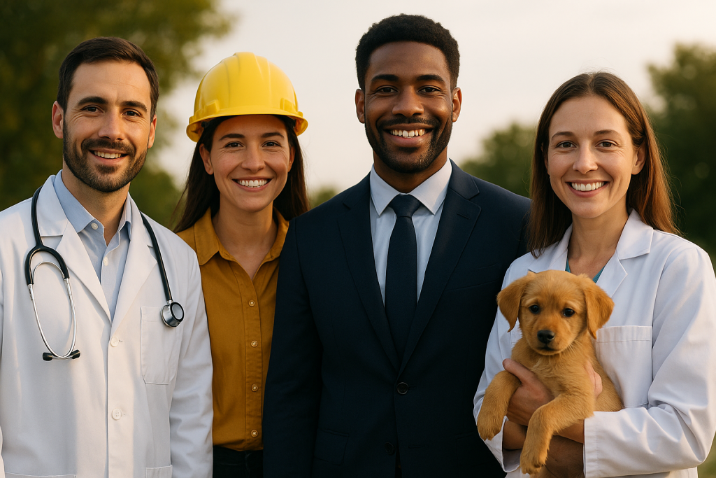 Servicio para profesionales