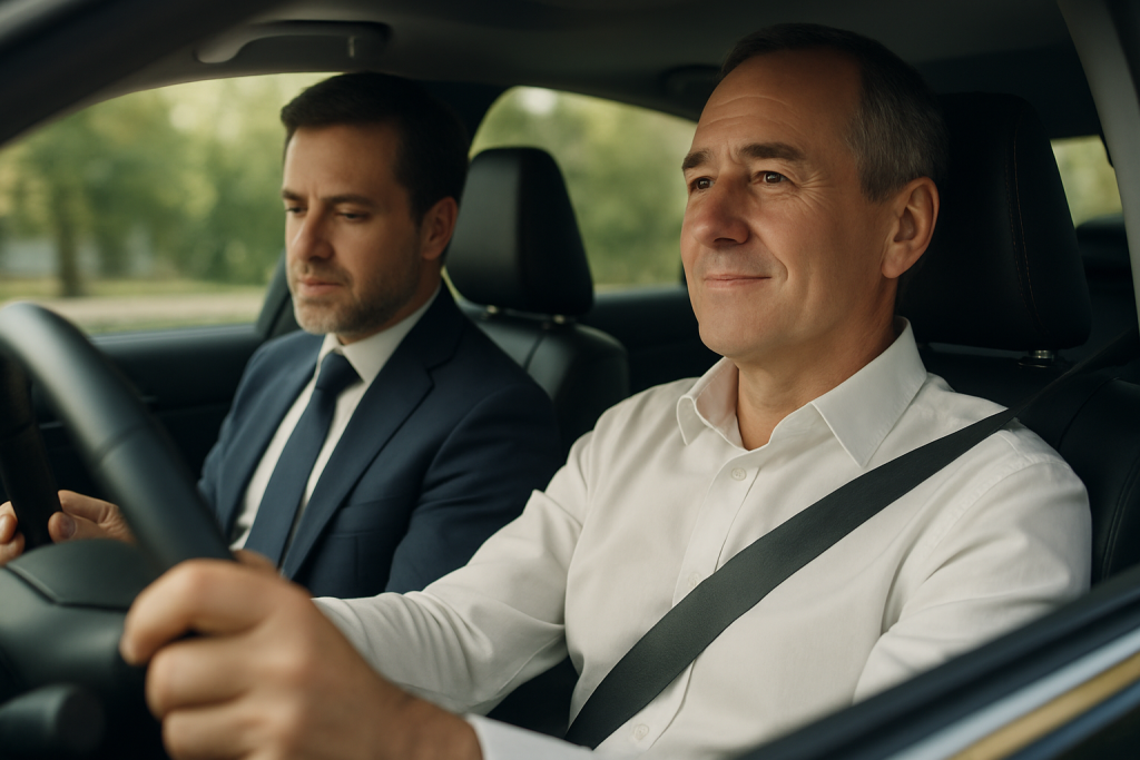 Anuncios en Uber