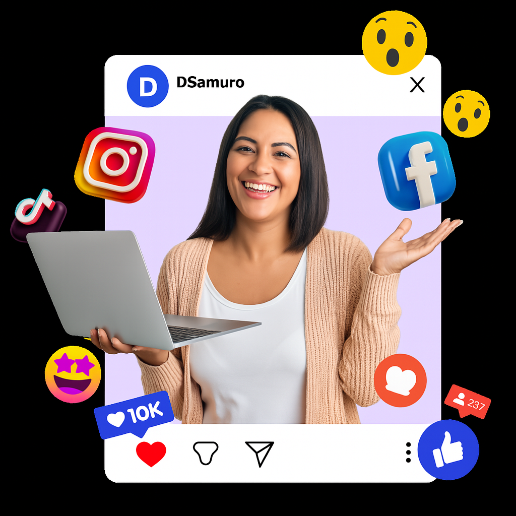 Manejo de redes sociales para empresas