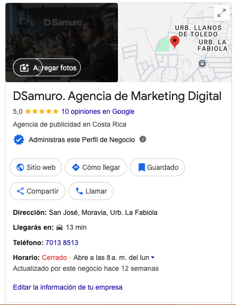 Agencia de SEO Local en Costa Rica