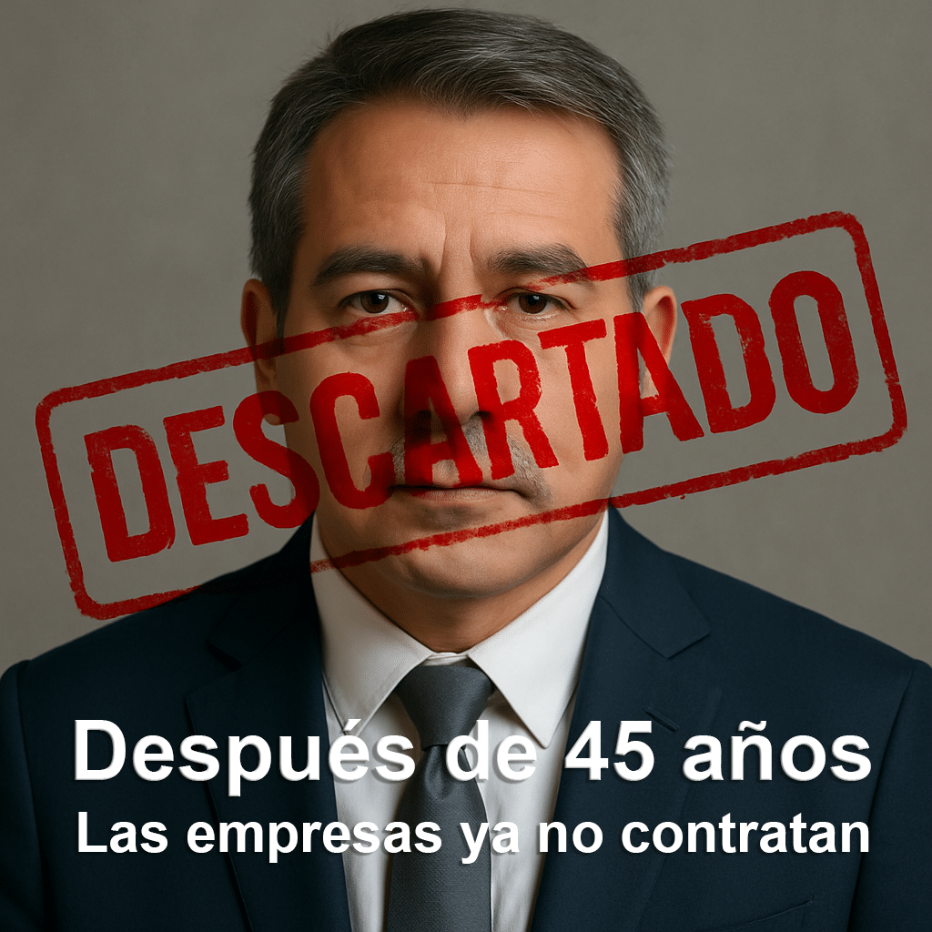 Después de los 45 nadie te contrata: crea tu negocio digital desde $295
