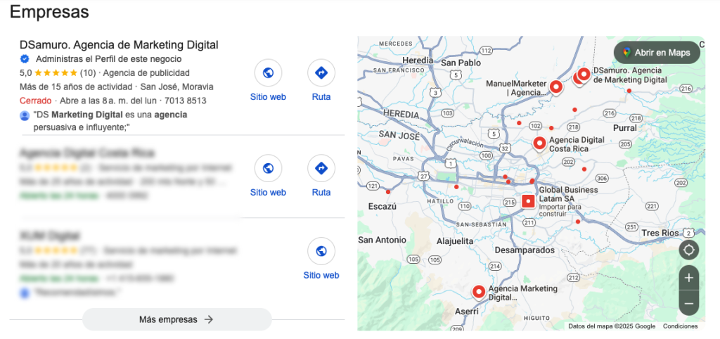 Seo Local en Costa Rica