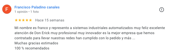 Sistemas Industriales Automatizados