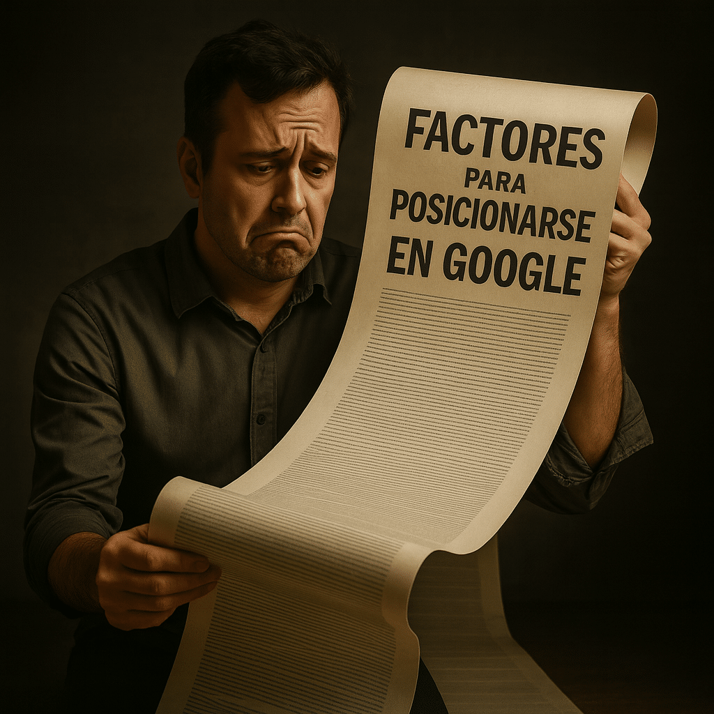 Factores para posicionarse en Google