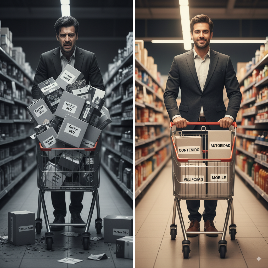 200 Factores para posicionarse en Google