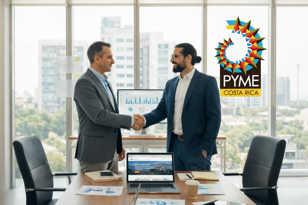 Consultoría estratégica para PYMES en Costa Rica con análisis de resultados y marketing digital