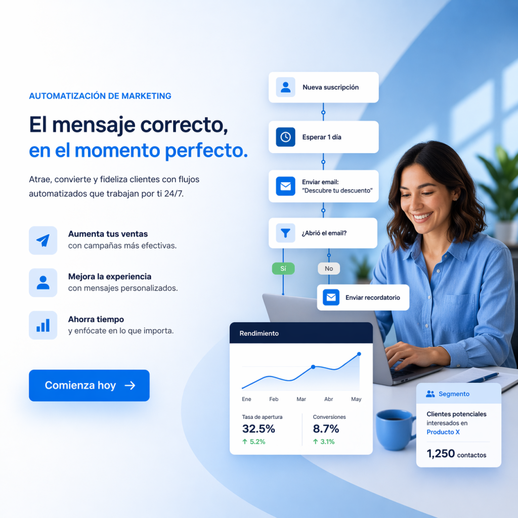 Automatización de Marketing