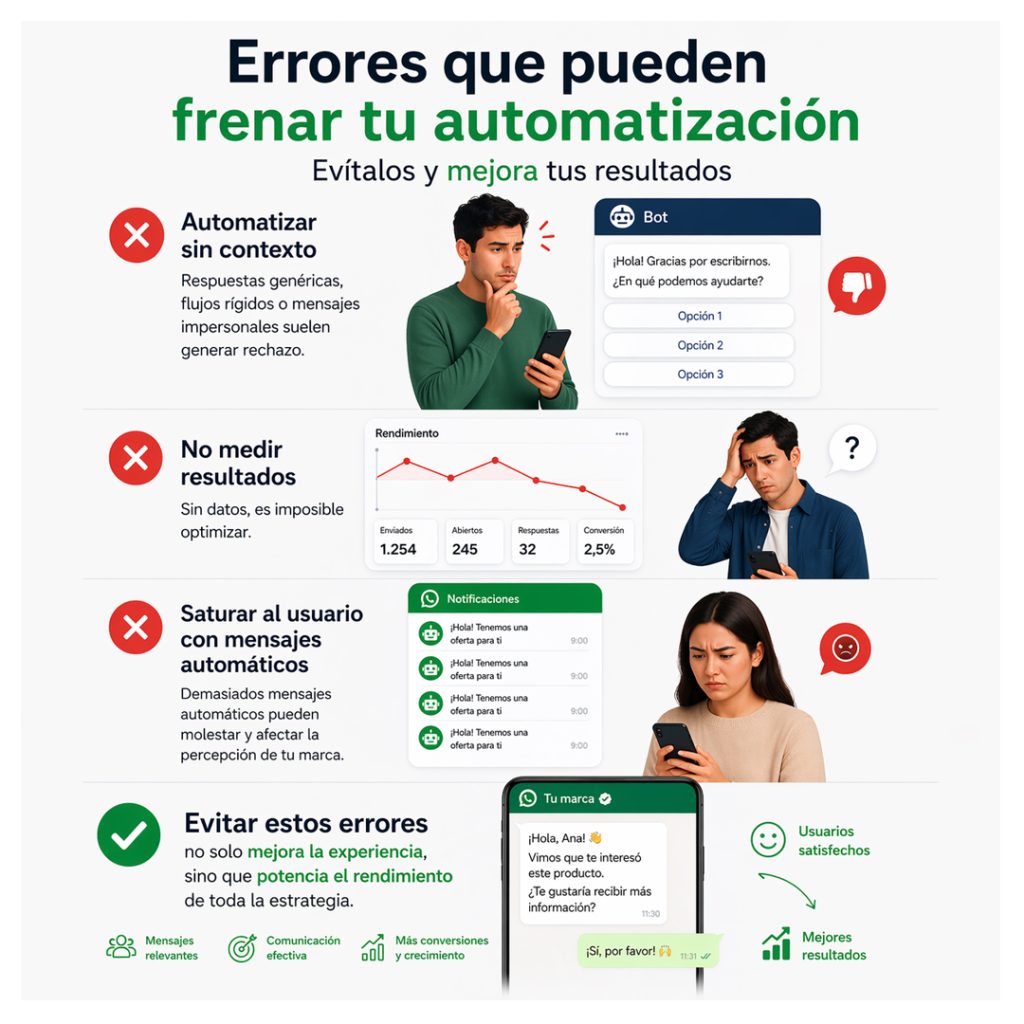 Automatización de marketing con WhatsApp: cómo vender más sin responder uno a uno