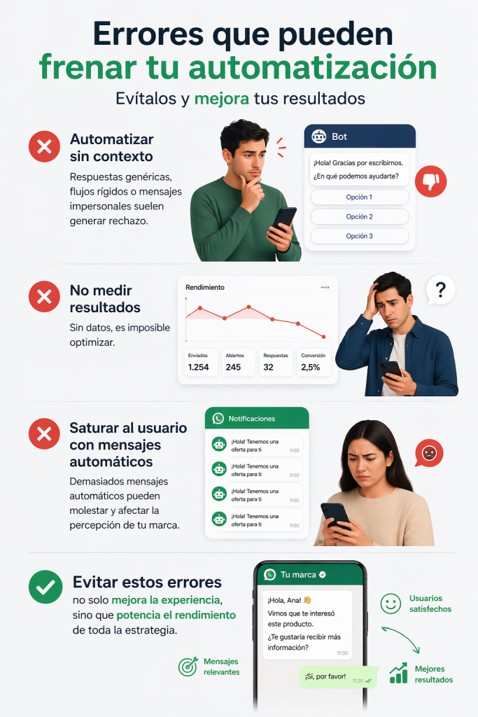 Automatización de marketing con WhatsApp: cómo vender más sin responder uno a uno