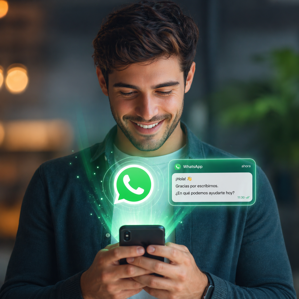 Automatización de marketing con WhatsApp: cómo vender más sin responder uno a uno