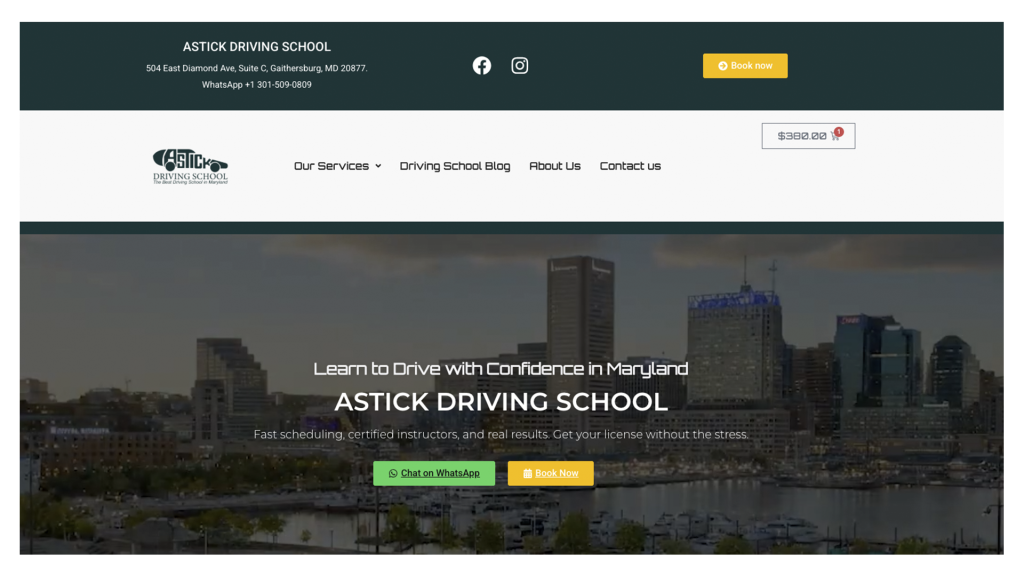 Astick Driving School