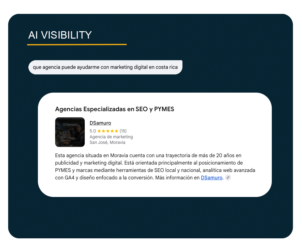 AI VISIBILITY