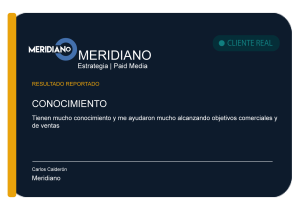 meridiano