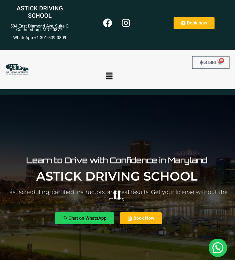 Astick Driving School