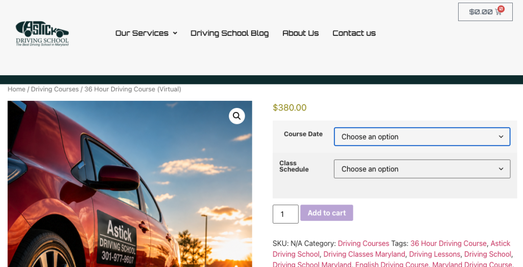 Astick Driving School