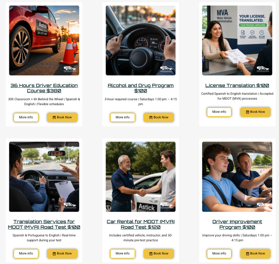 Astick Driving School