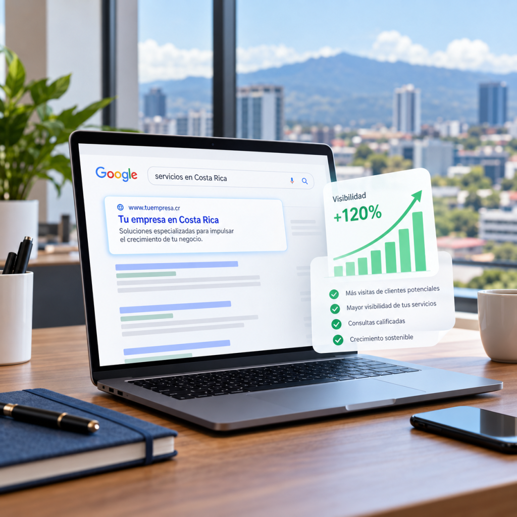 SEO para empresas en Costa Rica