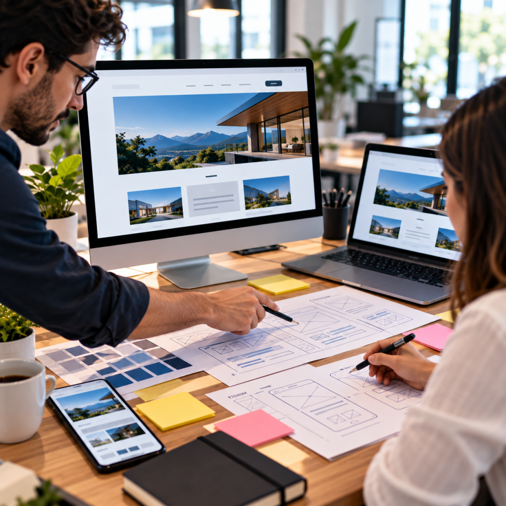 Diseño web conectado con los objetivos de su empresa
