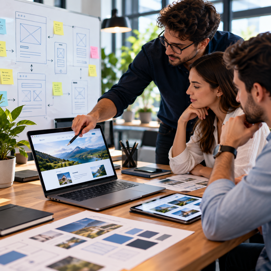 Agencia de diseño web en Costa Rica | DSamuro
