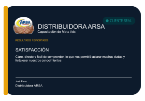 Distribuidora ARSA