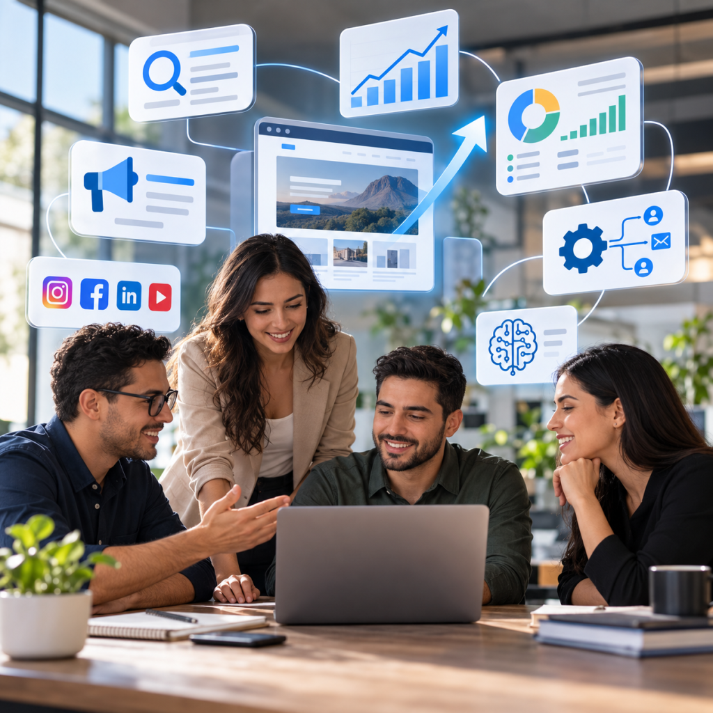Marketing Digital para Pymes