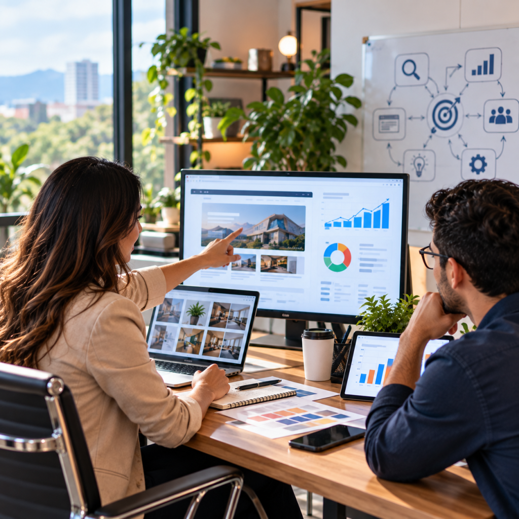 estrategia digital diseñada