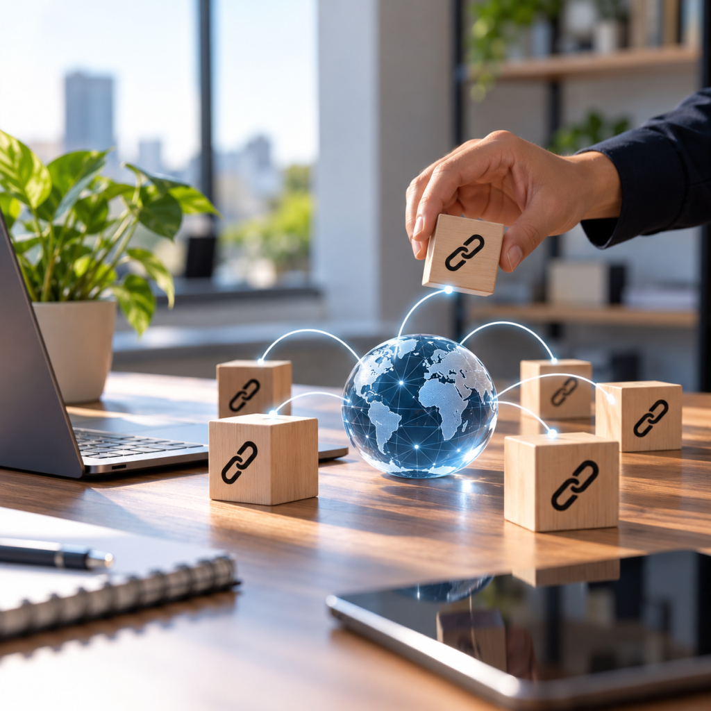 Qué es el link building