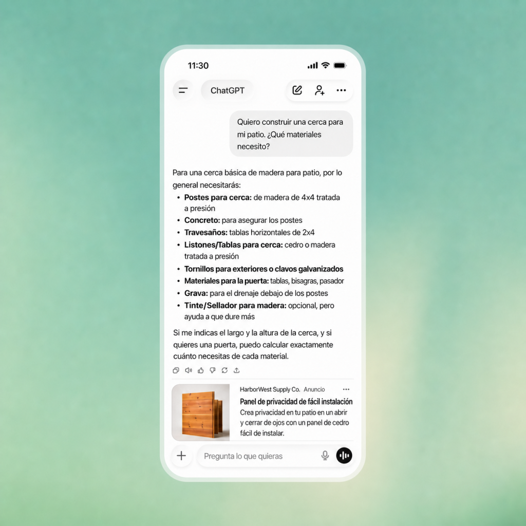 Anuncios en ChatGPT en Costa Rica: ya disponibles (2026)