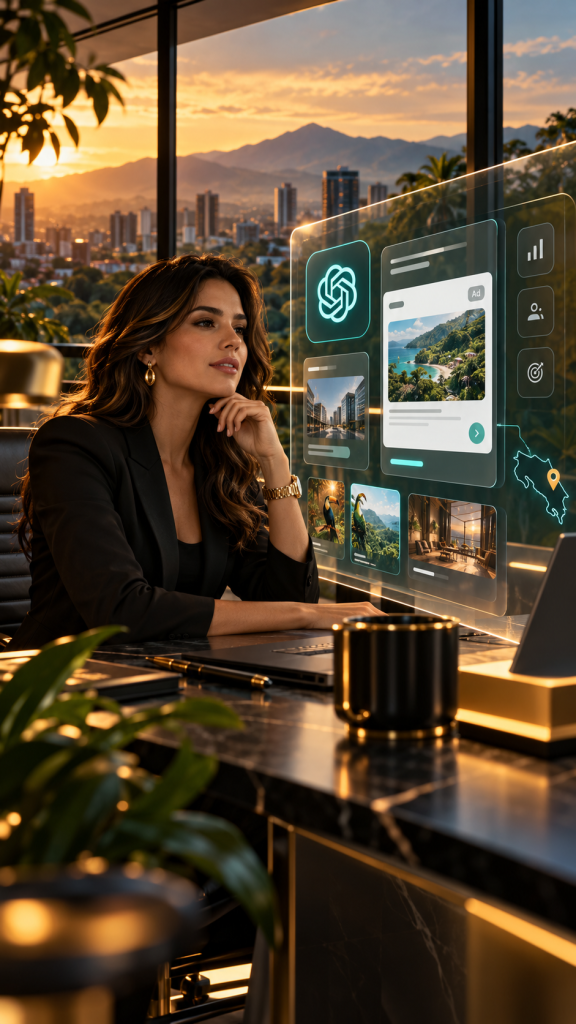 Anuncios en ChatGPT en Costa Rica: ya disponibles (2026)
